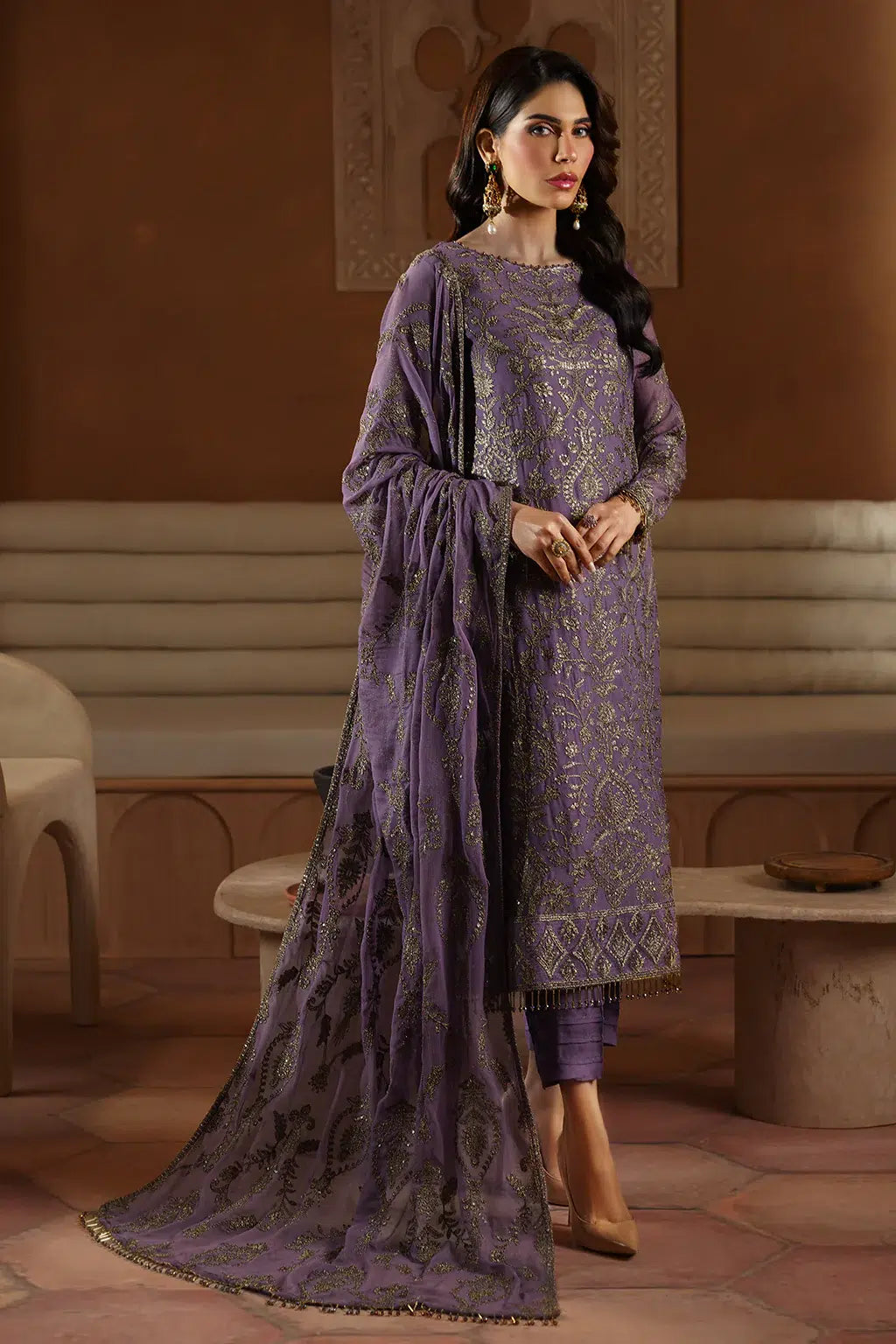 Zarif | Nauroz Festive Formals | ZFN 03 JAHAAN -  Zarif Formal - Original Designer Dress - House of Maryam