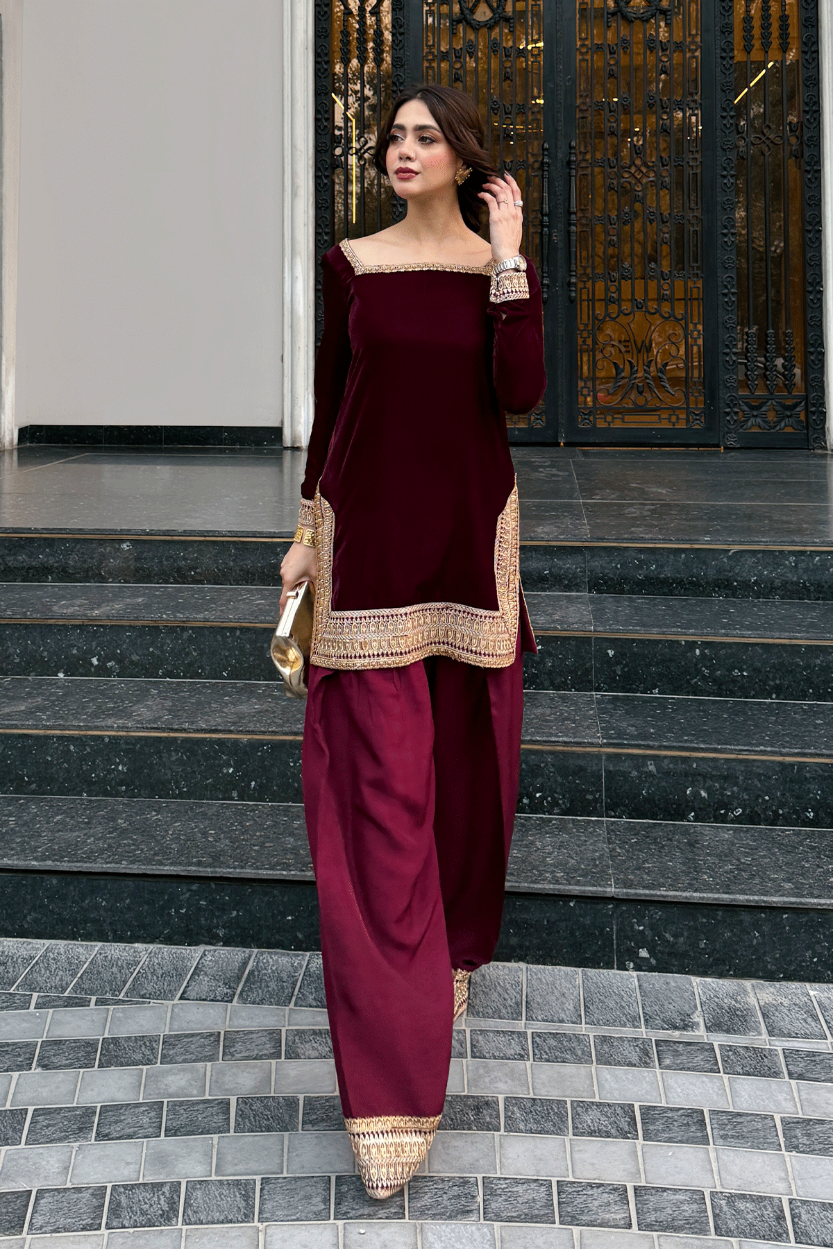 Erum Khan | Velvet Edit | Zariya
