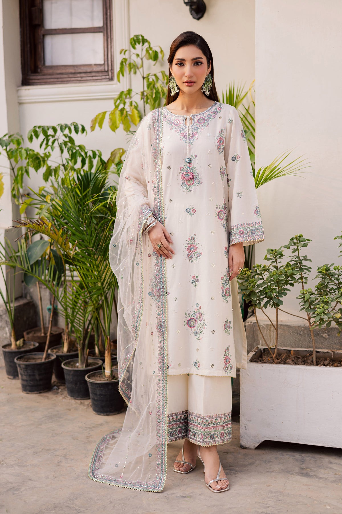Batik | Feyre Luxury Lawn Eid Edit 26' | Zarkhuba 3Pc
