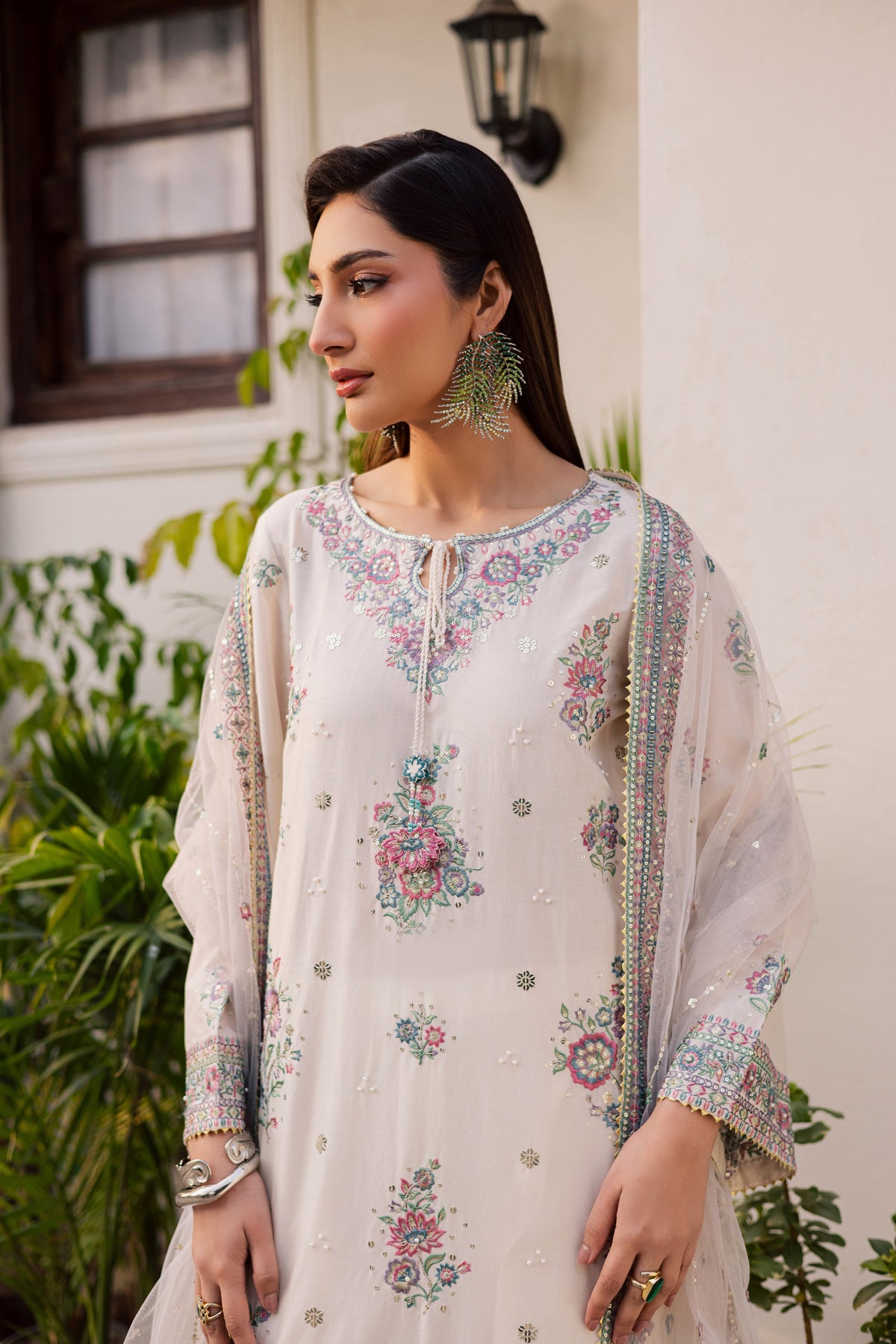 Batik | Feyre Luxury Lawn Eid Edit 26' | Zarkhuba 3Pc-3