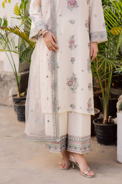Batik | Feyre Luxury Lawn Eid Edit 26' | Zarkhuba 3Pc
