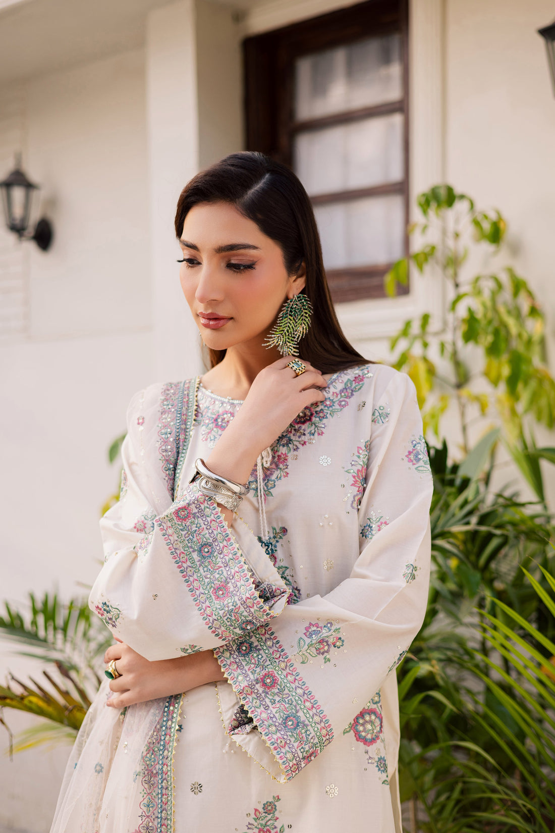 Batik | Feyre Luxury Lawn Eid Edit 26' | Zarkhuba 3Pc