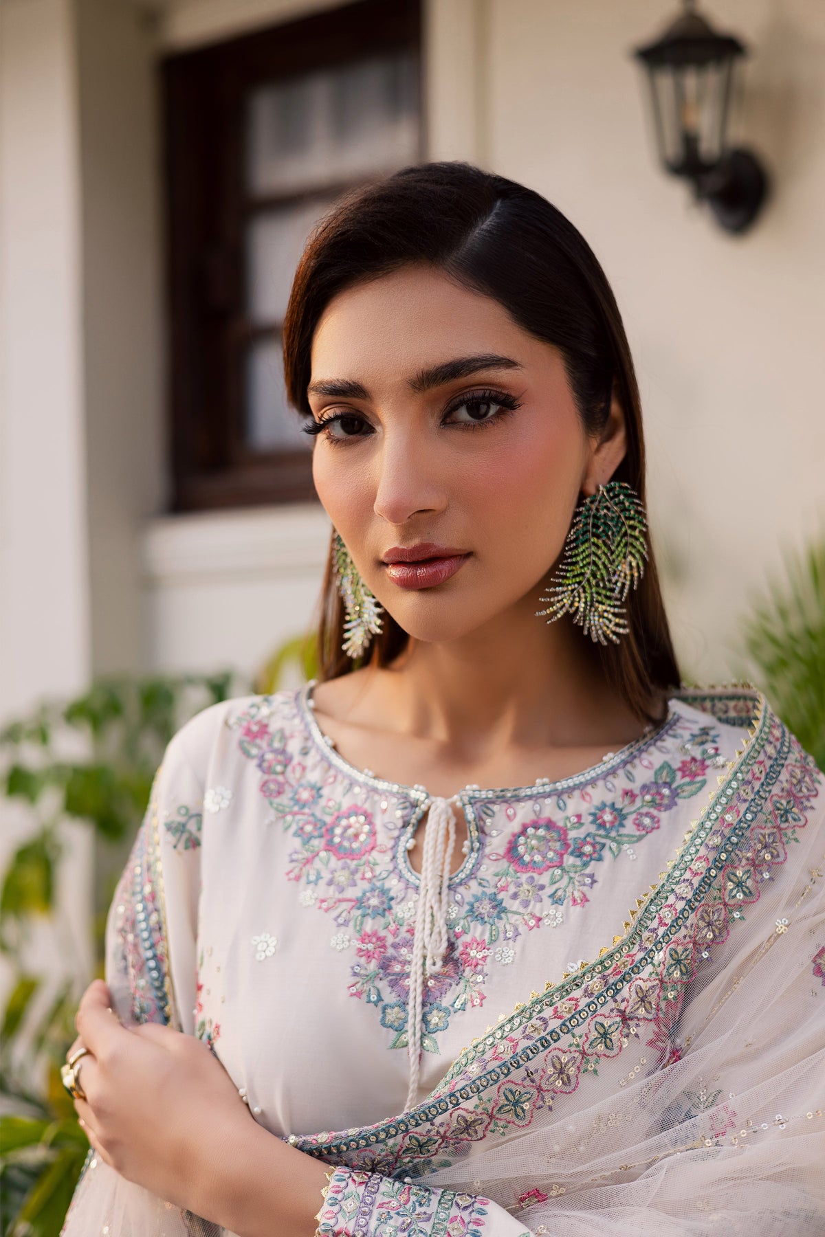 Batik | Feyre Luxury Lawn Eid Edit 26' | Zarkhuba 3Pc-6