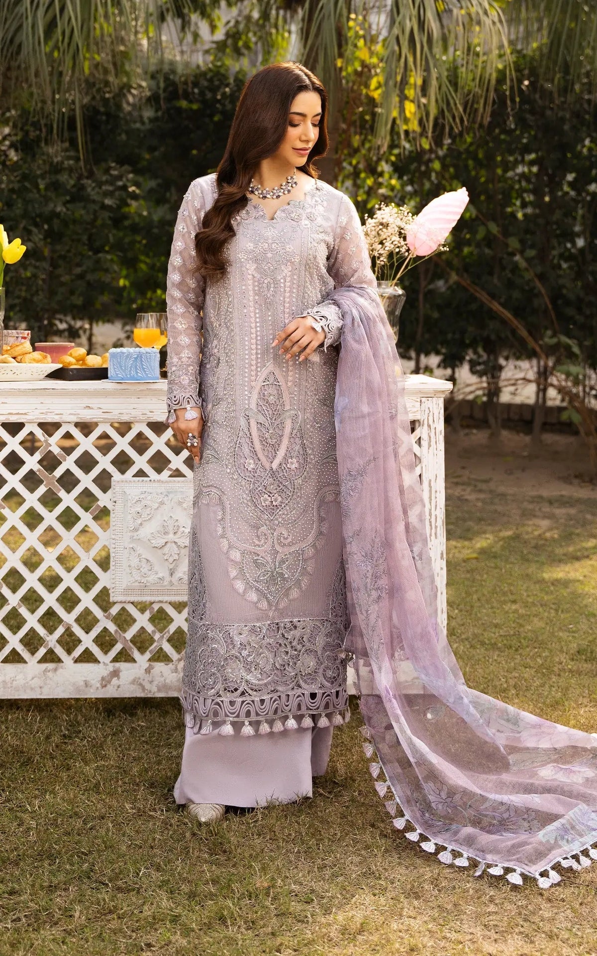 Asifa and Nabeel | Sunehri Eid 25 | Zarlish-(SEF25-02) -  Asifa and Nabeel Ladies Clothes - Original Designer Dress - House of Maryam