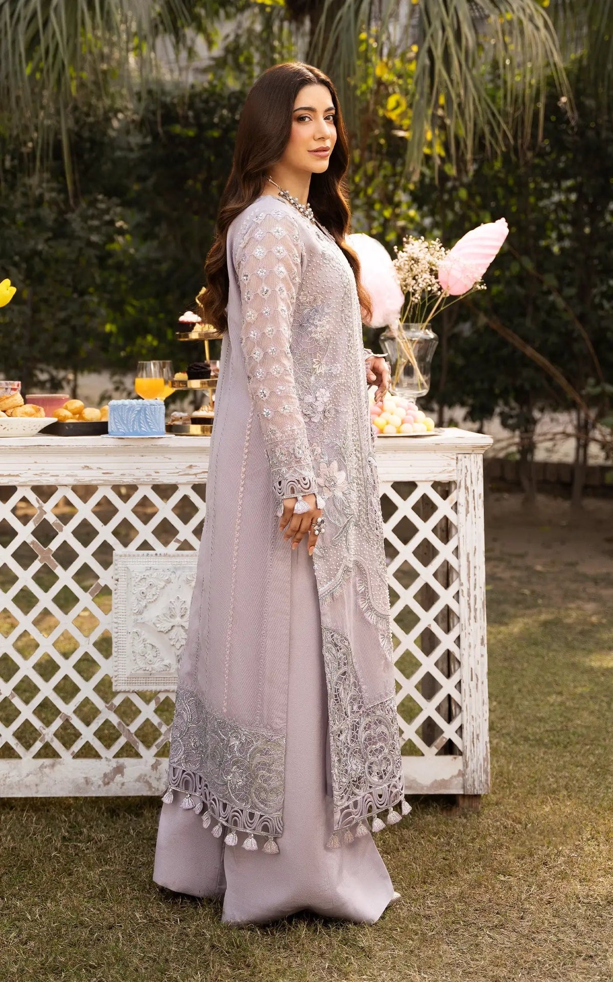 Asifa and Nabeel | Sunehri Eid 25 | Zarlish-(SEF25-02) -  Asifa and Nabeel Ladies Clothes - Original Designer Dress - House of Maryam