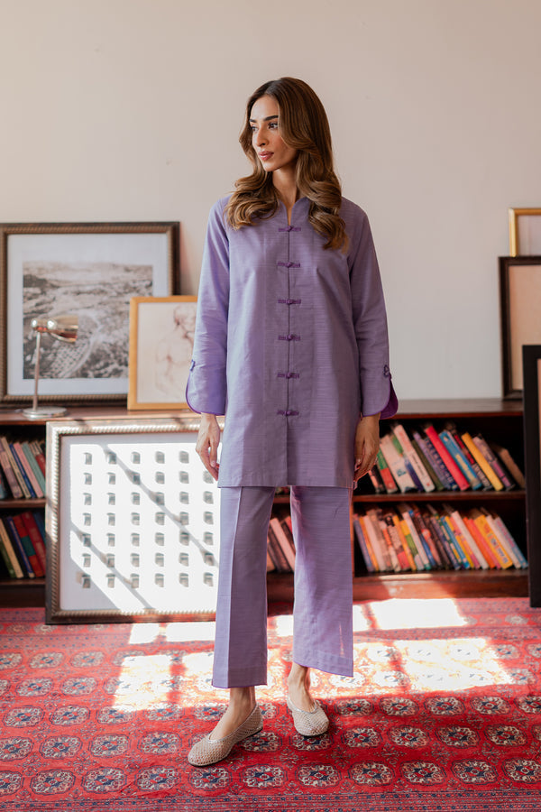 Sahar | Pret Essentials Winter 25 | Lilac Fields, image 2
