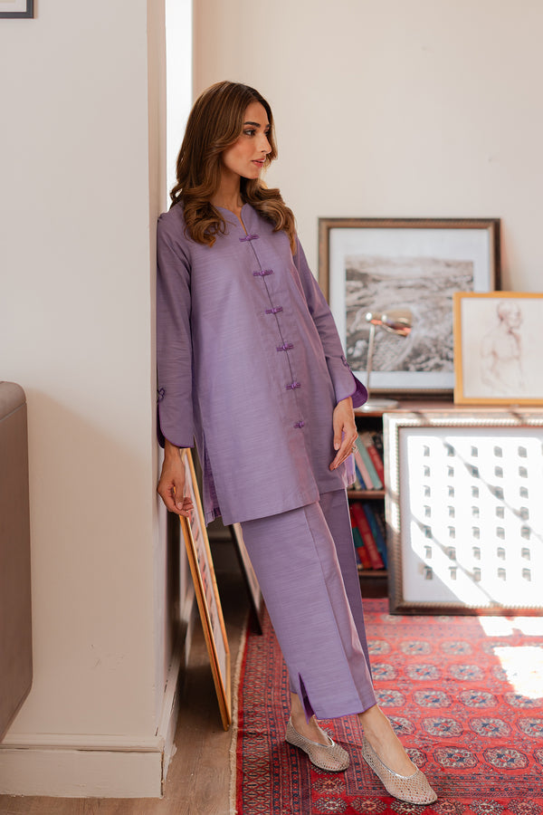 Sahar | Pret Essentials Winter 25 | Lilac Fields-3
