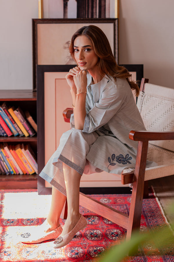 Sahar | Pret Essentials Winter 25 | Moon Ash-3