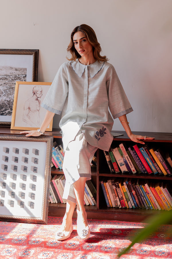 Sahar | Pret Essentials Winter 25 | Moon Ash-4