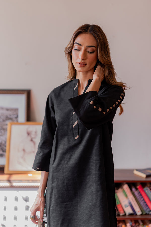 Sahar | Pret Essentials Winter 25 | Raven Core-3