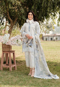 Zarqash | Luxe Lawn 24 | ZQ 15 by Designer Zarqash - House of Maryam - Pakistani Designer Ethnic Wear in {{ shop.shopifyCountryName }}