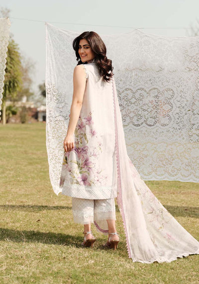 Zarqash | Luxe Lawn 24 | ZQ 3 -  Zarqash Luxury - Original Designer Dress - House of Maryam