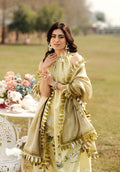 Zarqash | Luxe Lawn 24 | ZQ 13 by Designer Zarqash - House of Maryam - Pakistani Designer Ethnic Wear in {{ shop.shopifyCountryName }}