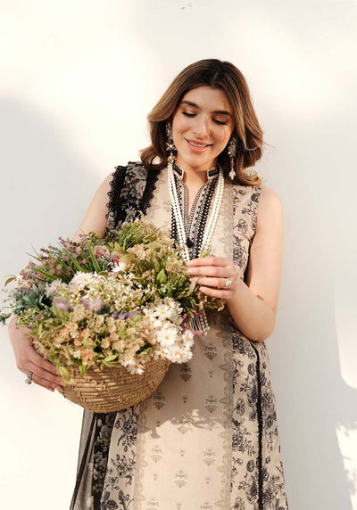 Zarqash | Luxe Lawn 24 | ZQ 1 -  Zarqash Luxury - Original Designer Dress - House of Maryam