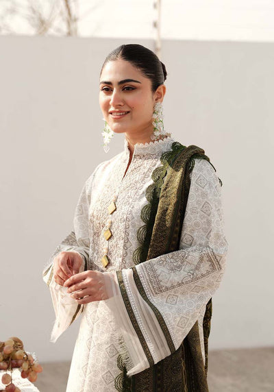 Zarqash | Luxe Lawn 24 | ZQ 9 -  Zarqash Luxury - Original Designer Dress - House of Maryam