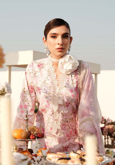 Zarqash | Luxe Lawn 24 | ZQ 12 -  Zarqash Luxury - Original Designer Dress - House of Maryam