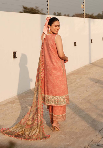 Zarqash | Luxe Lawn 24 | ZQ 4 -  Zarqash Luxury - Original Designer Dress - House of Maryam