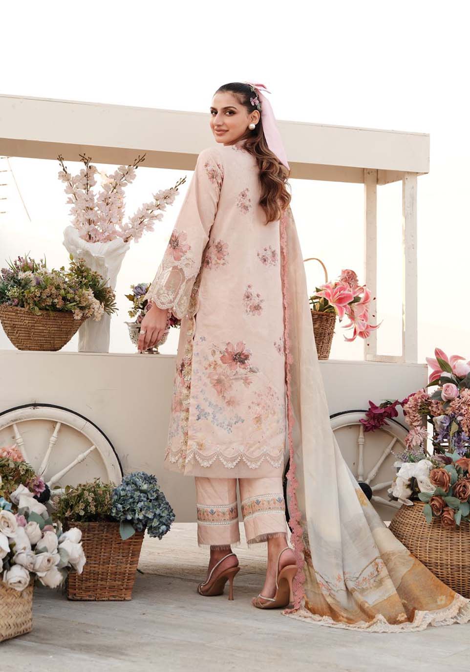 Zarqash | Luxe Lawn 24 | ZQ 11 -  Zarqash Luxury - Original Designer Dress - House of Maryam