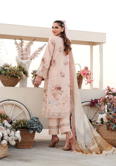 Zarqash | Luxe Lawn 24 | ZQ 11 -  Zarqash Luxury - Original Designer Dress - House of Maryam