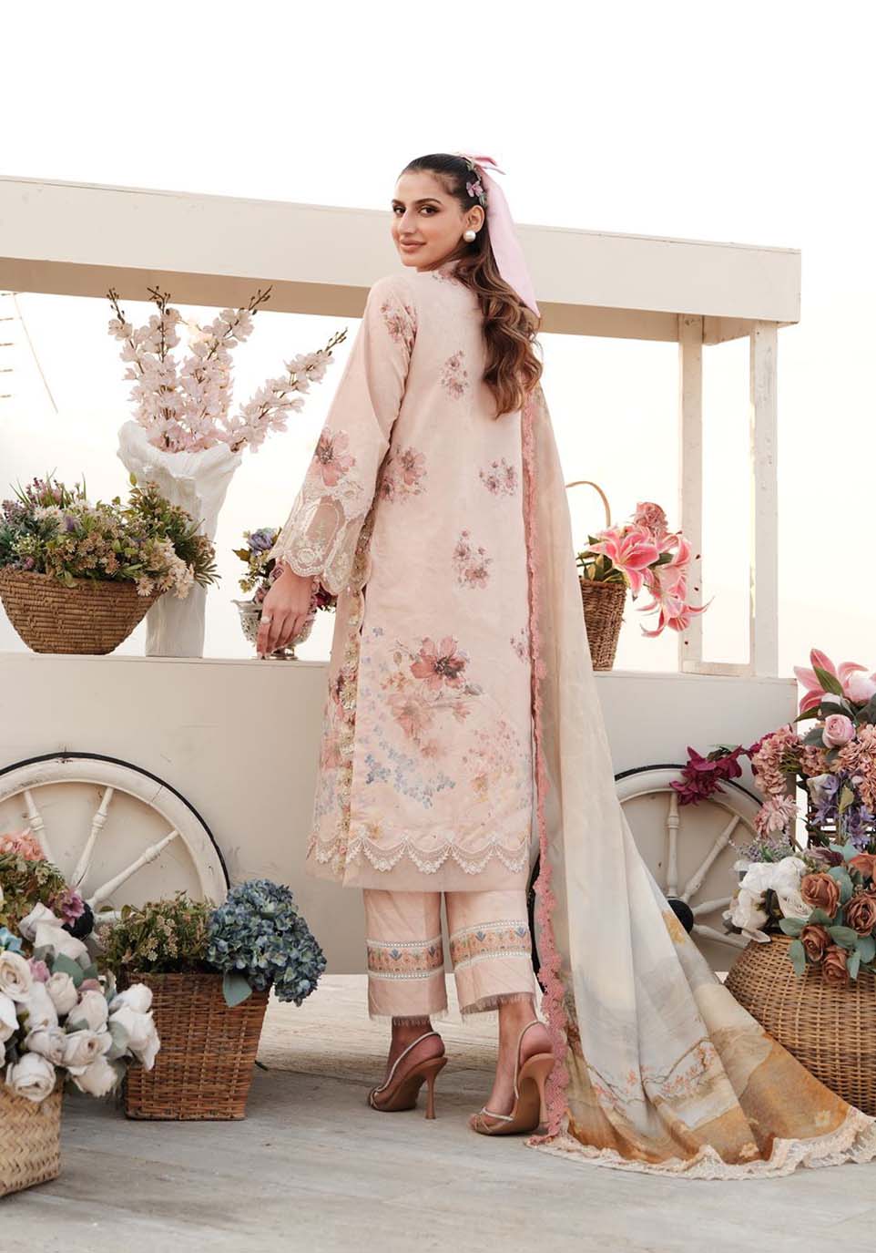 Zarqash | Luxe Lawn 24 | ZQ 11 by Zarqash - House of Maryam