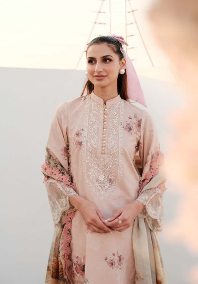 Zarqash | Luxe Lawn 24 | ZQ 11 -  Zarqash Luxury - Original Designer Dress - House of Maryam
