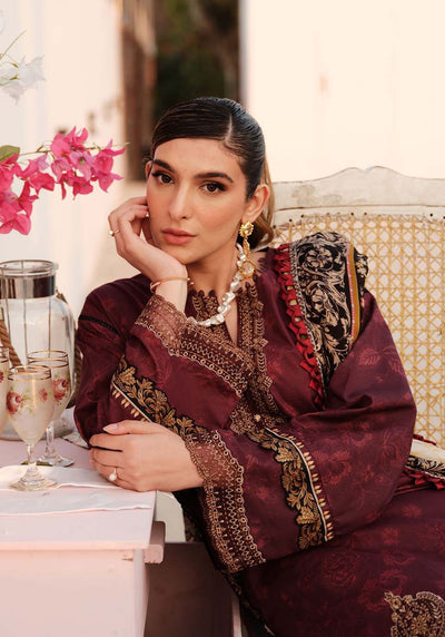 Zarqash | Luxe Lawn 24 | ZQ 6 -  Zarqash Luxury - Original Designer Dress - House of Maryam