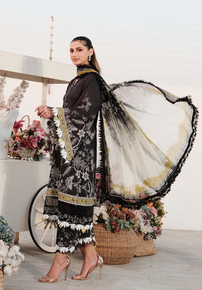 Zarqash | Luxe Lawn 24 | ZQ 14 -  Zarqash Luxury - Original Designer Dress - House of Maryam