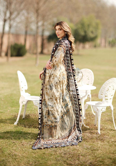 Zarqash | Luxe Lawn 24 | ZQ 2 -  Zarqash Luxury - Original Designer Dress - House of Maryam