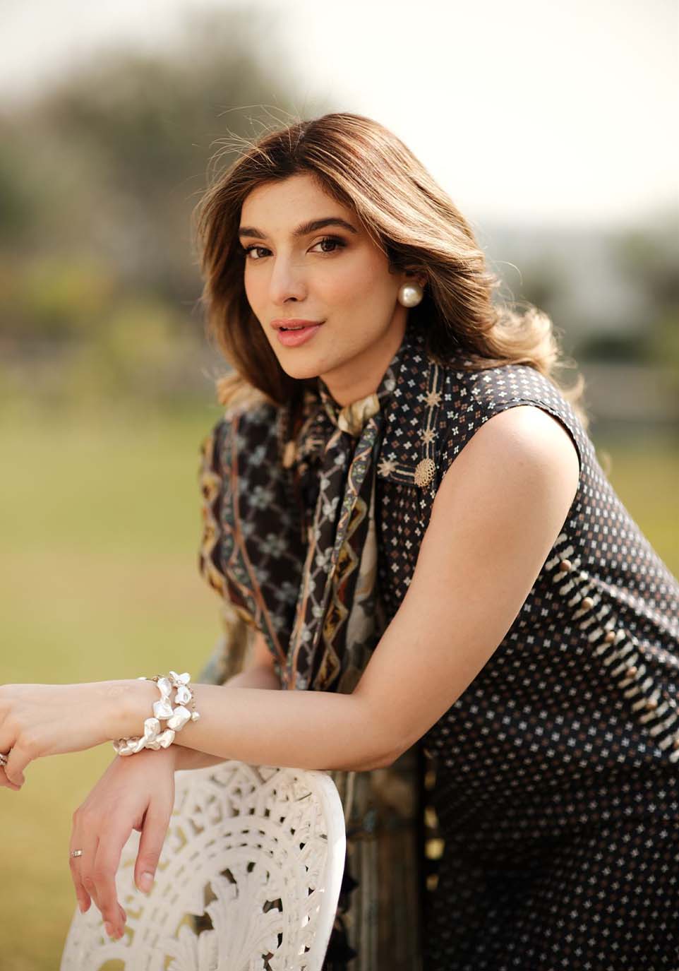 Zarqash | Luxe Lawn 24 | ZQ 2 -  Zarqash Luxury - Original Designer Dress - House of Maryam