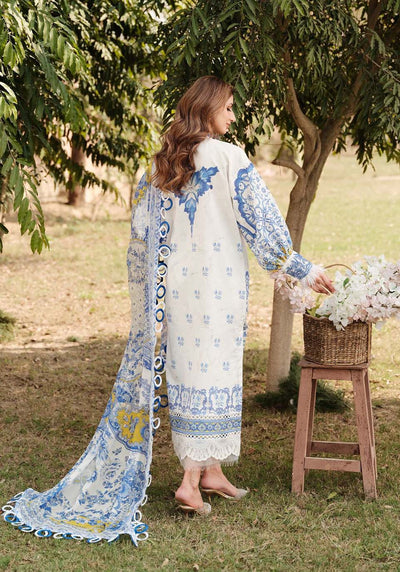 Zarqash | Luxe Lawn 24 | ZQ 7 -  Zarqash Luxury - Original Designer Dress - House of Maryam