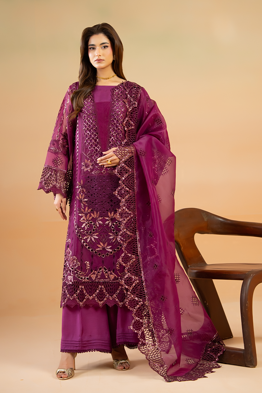 Saad Shaikh | Cutwork 26 | Zea
