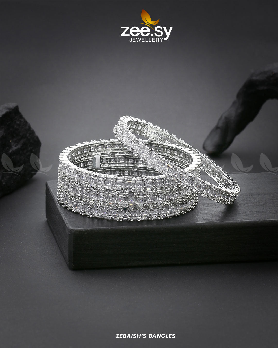 Zebaish's Bangles -  Zeesy Bangles - Original Designer Dress - House of Maryam
