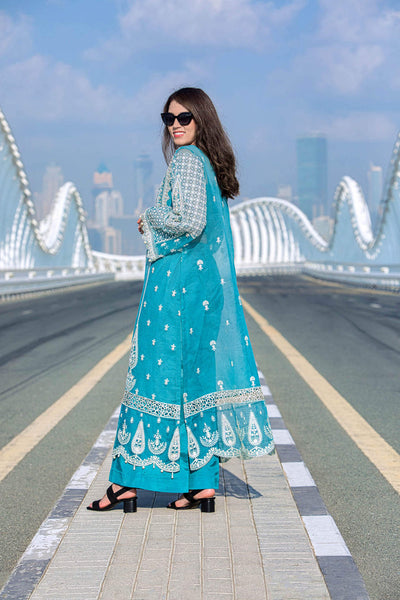 Kara | Kamdani Festive Collection | Zephyr Hues -  Kara Ladies Clothes - Original Designer Dress - House of Maryam