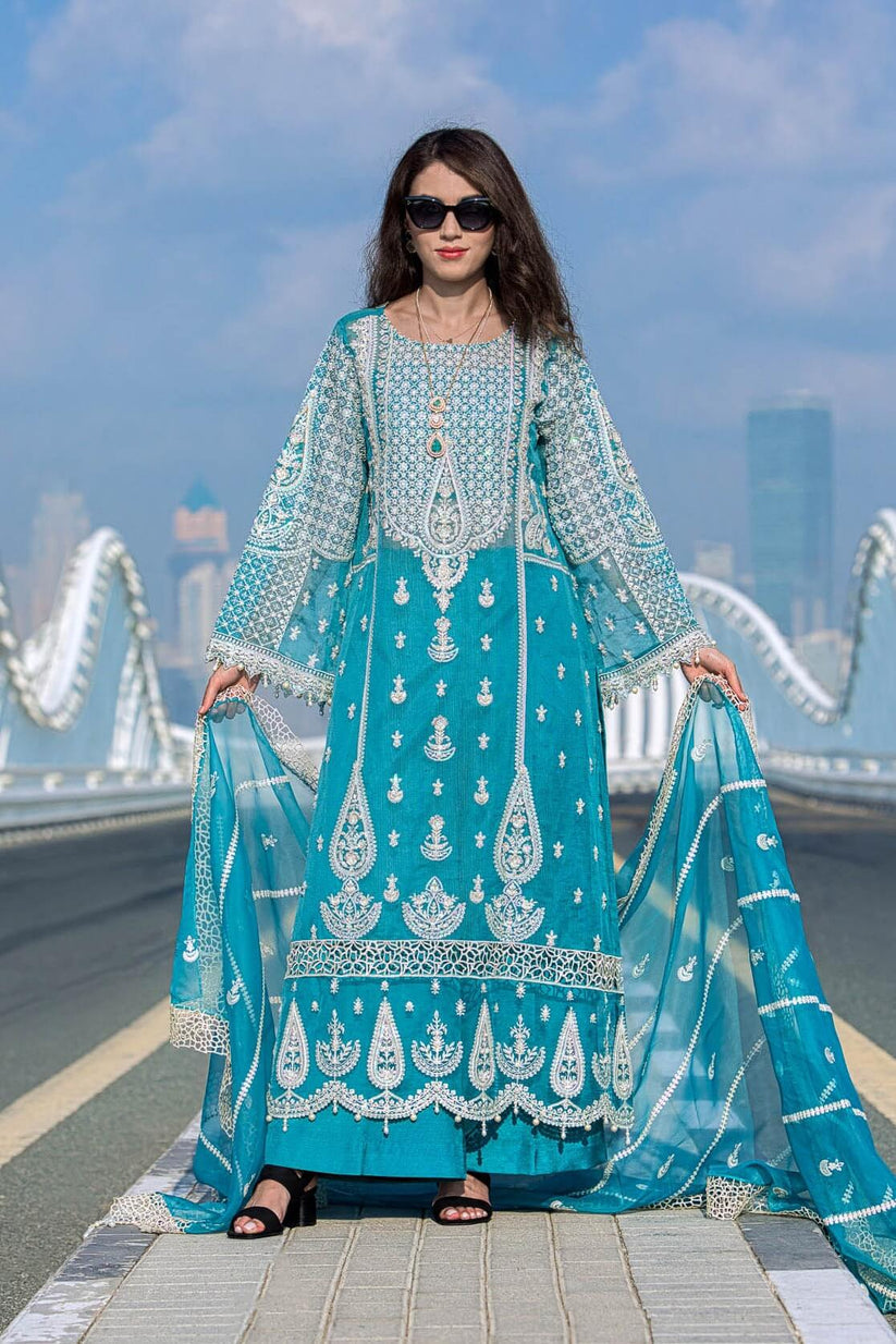 Kara | Kamdani Festive Collection | Zephyr Hues -  Kara Ladies Clothes - Original Designer Dress - House of Maryam