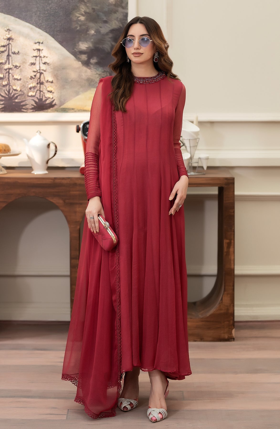 Zevk | Babes Pret |BLOOM -  Zevk Ladies Clothes - Original Designer Dress - House of Maryam