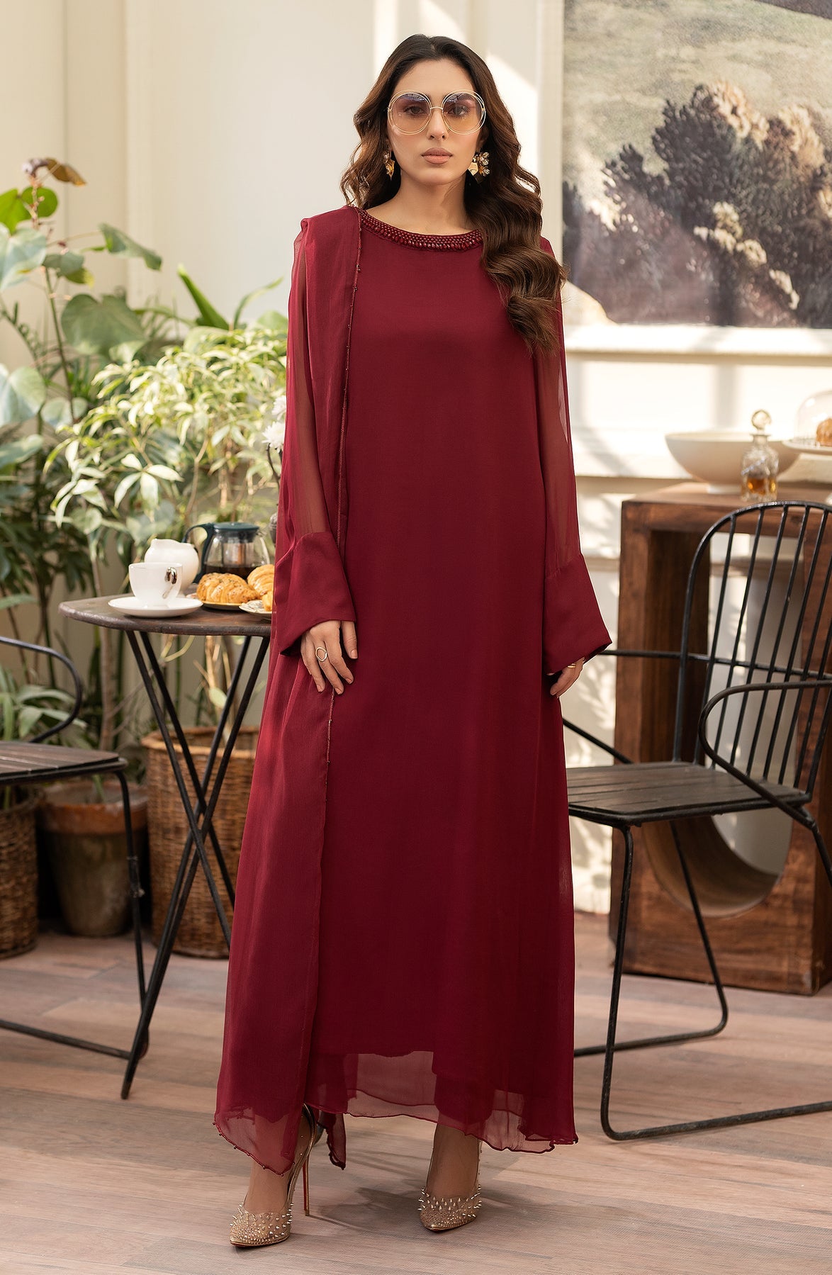 Zevk | Babes Pret |  ROSE -  Zevk Ladies Clothes - Original Designer Dress - House of Maryam