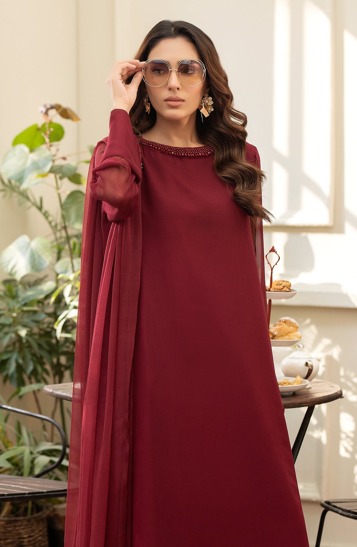 Zevk | Babes Pret |  ROSE -  Zevk Ladies Clothes - Original Designer Dress - House of Maryam