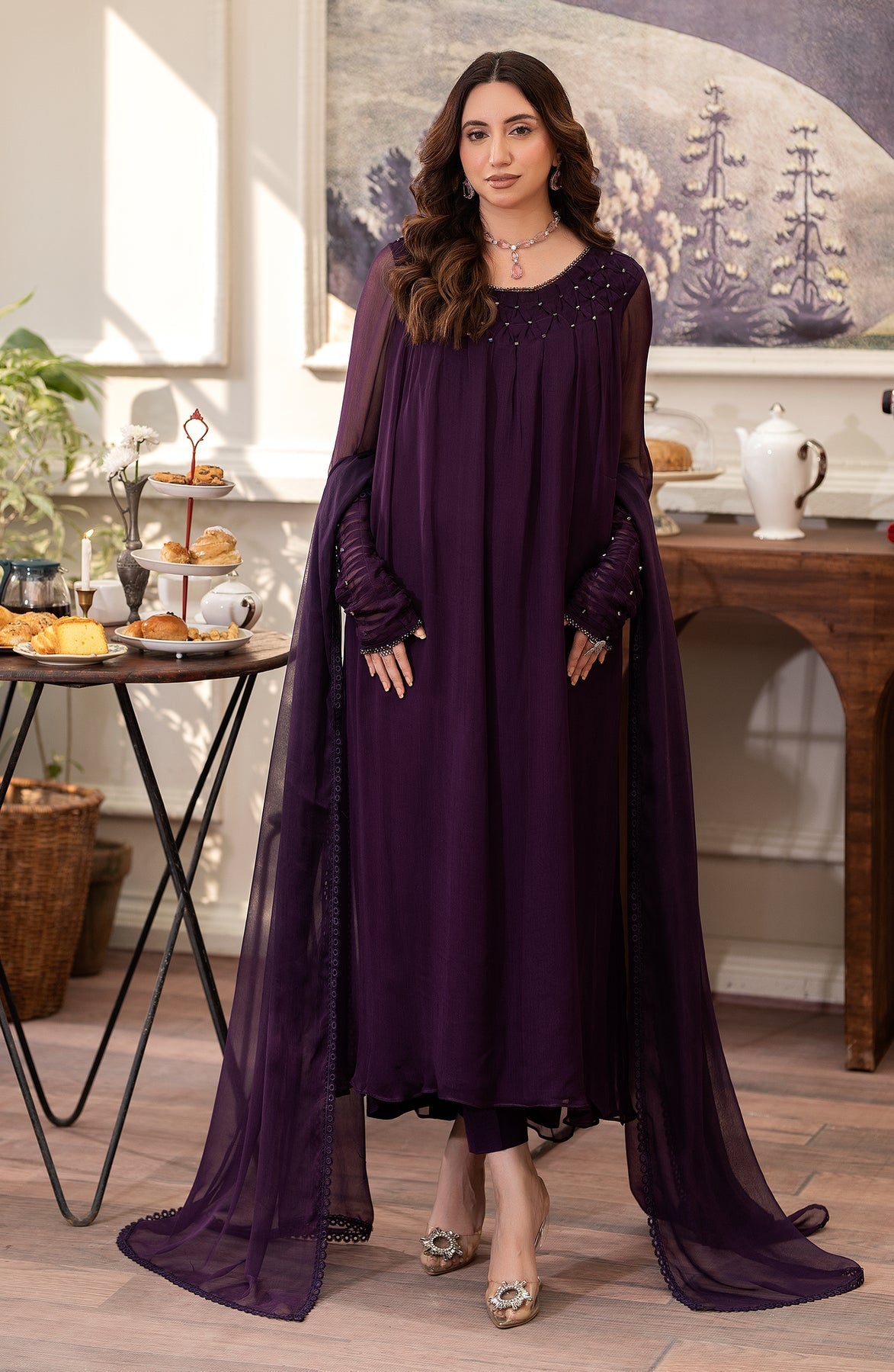 Zevk | Babes Pret |  LEVANDER -  Zevk Ladies Clothes - Original Designer Dress - House of Maryam