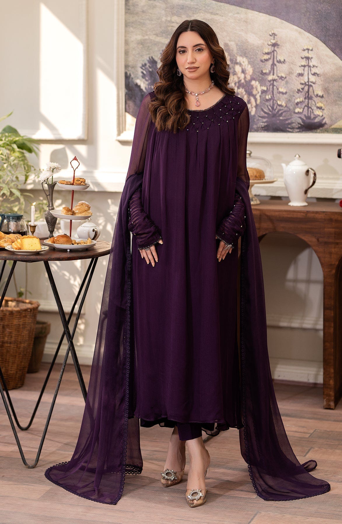 Zevk | Babes Pret |  LEVANDER -  Zevk Ladies Clothes - Original Designer Dress - House of Maryam