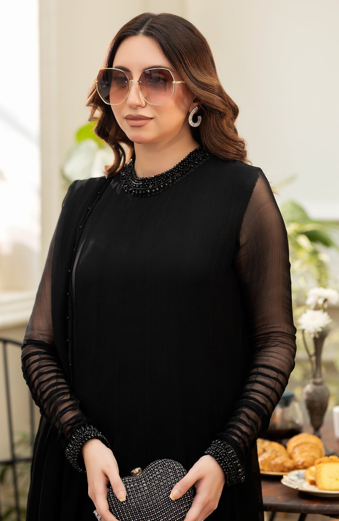 Zevk | Babes Pret | NIGHT IN GALE -  Zevk Ladies Clothes - Original Designer Dress - House of Maryam