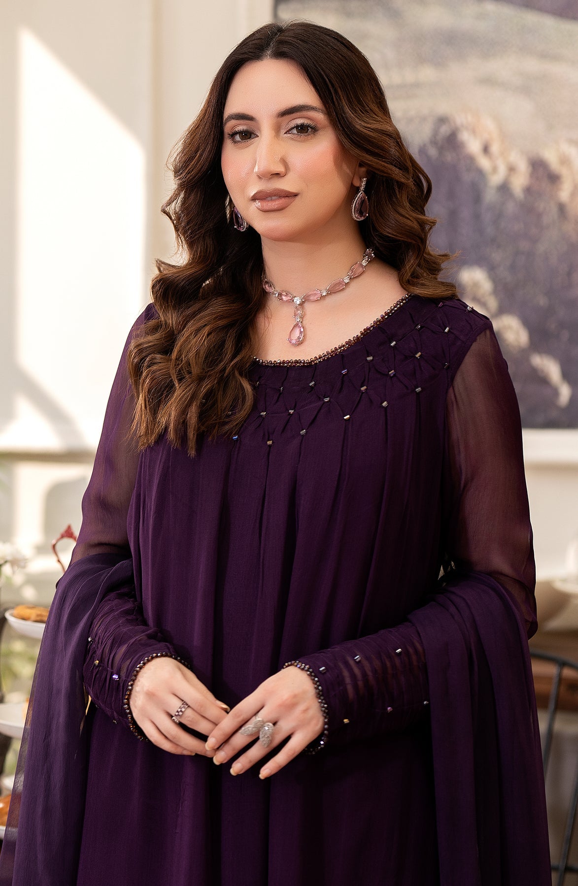 Zevk | Babes Pret |  LEVANDER -  Zevk Ladies Clothes - Original Designer Dress - House of Maryam