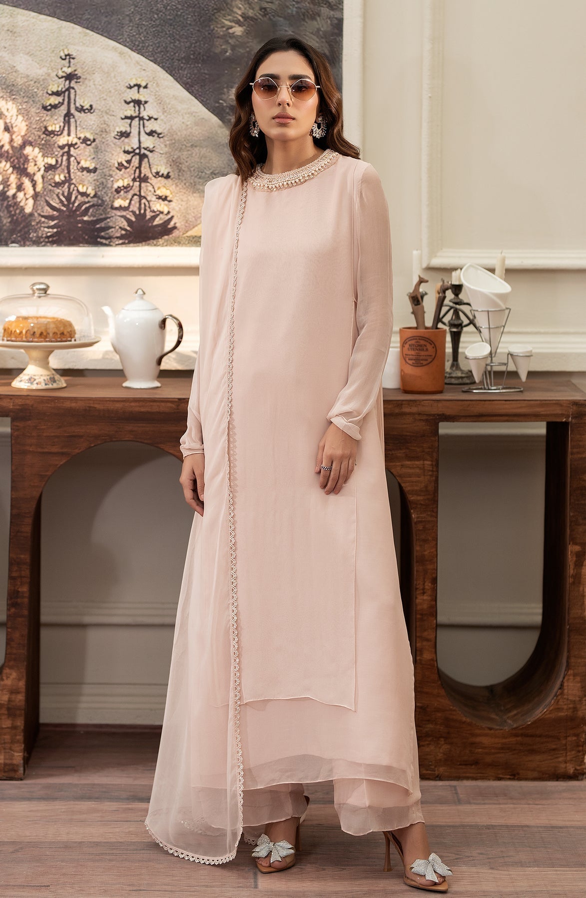 Zevk | Babes Pret |  COCO -  Zevk Ladies Clothes - Original Designer Dress - House of Maryam