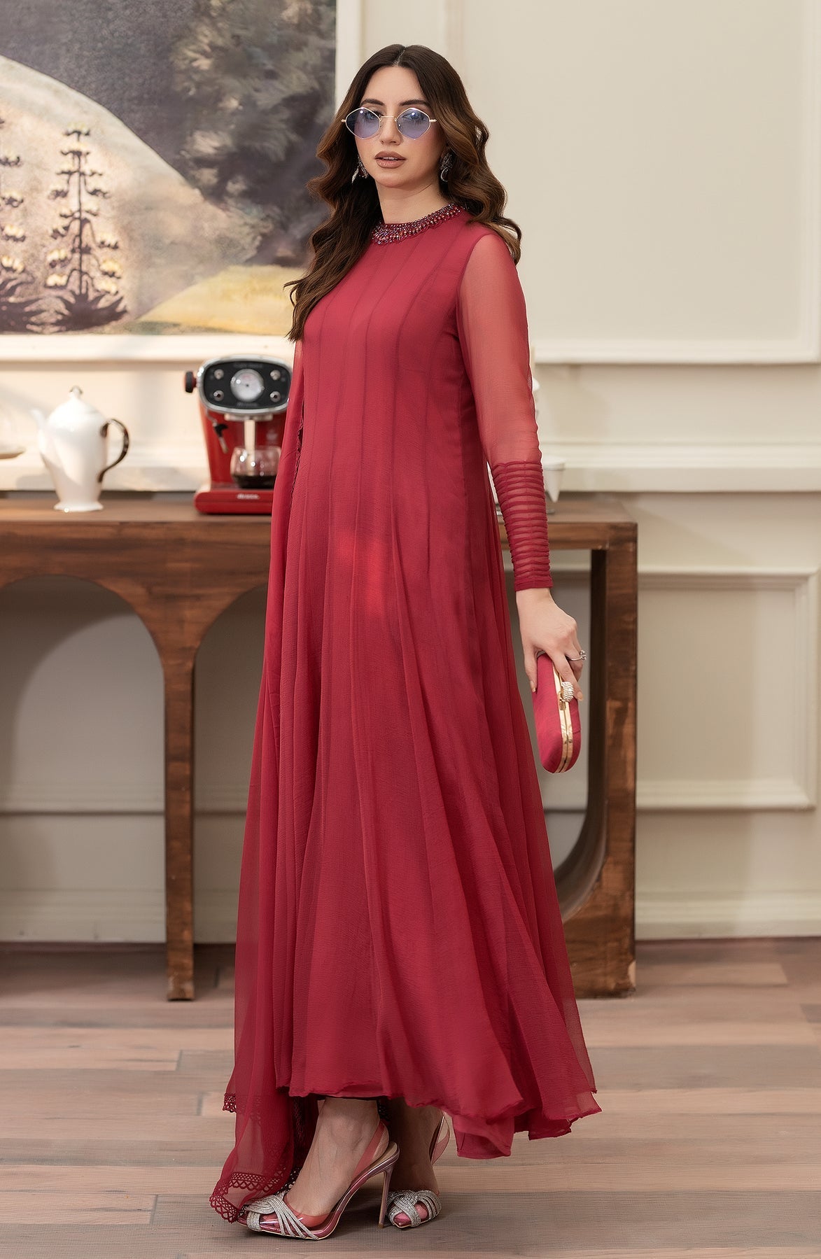 Zevk | Babes Pret |BLOOM -  Zevk Ladies Clothes - Original Designer Dress - House of Maryam