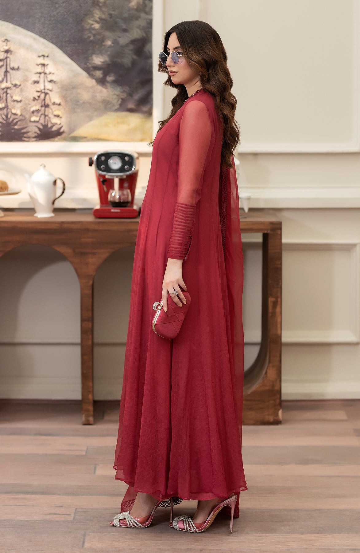 Zevk | Babes Pret |BLOOM -  Zevk Ladies Clothes - Original Designer Dress - House of Maryam