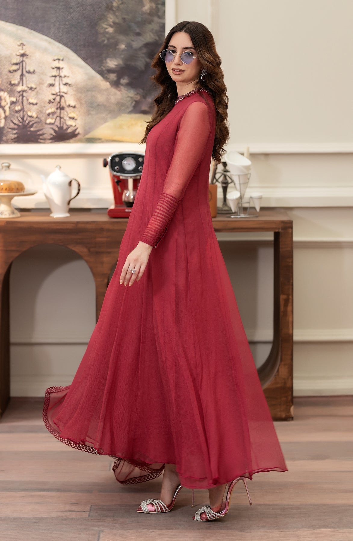 Zevk | Babes Pret |BLOOM -  Zevk Ladies Clothes - Original Designer Dress - House of Maryam