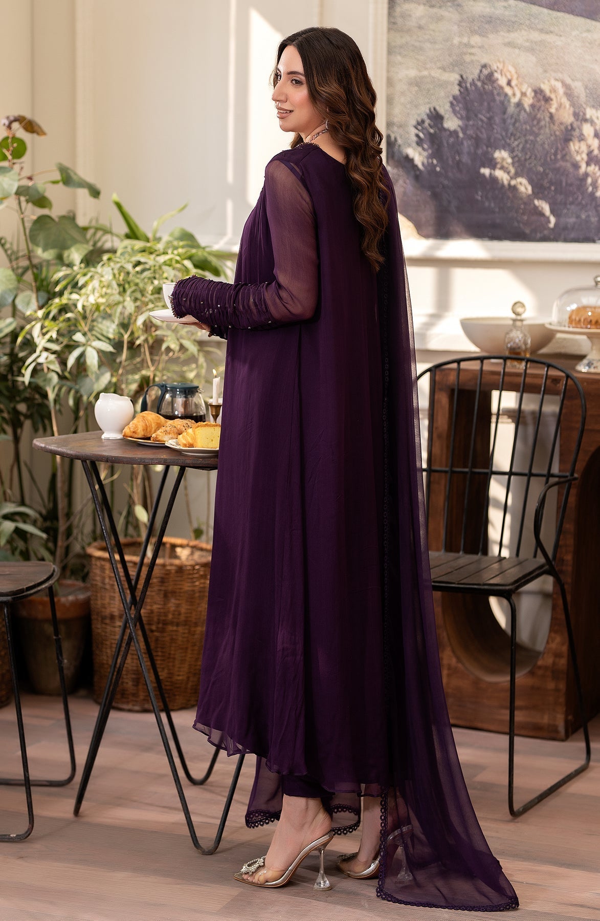 Zevk | Babes Pret |  LEVANDER -  Zevk Ladies Clothes - Original Designer Dress - House of Maryam