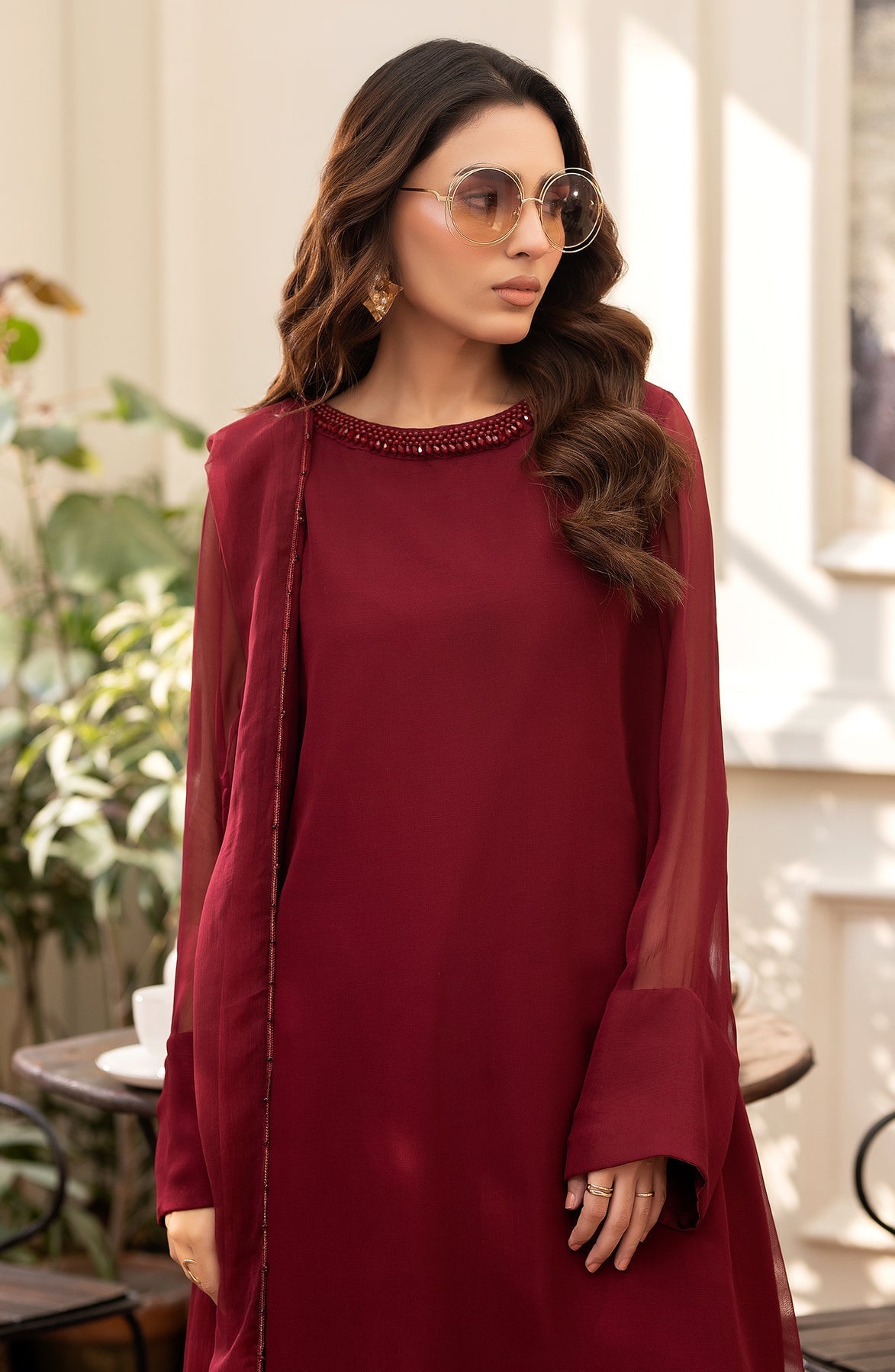 Zevk | Babes Pret |  ROSE -  Zevk Ladies Clothes - Original Designer Dress - House of Maryam