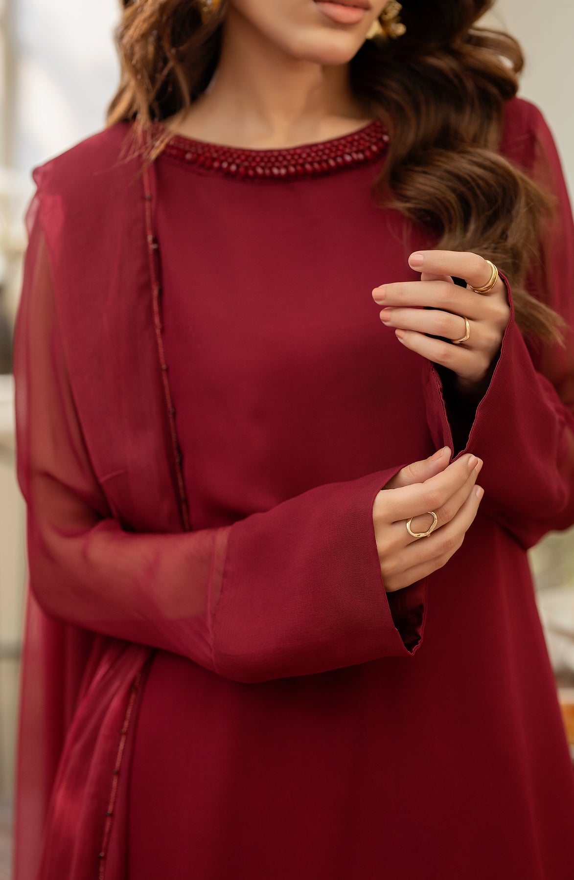 Zevk | Babes Pret |  ROSE -  Zevk Ladies Clothes - Original Designer Dress - House of Maryam