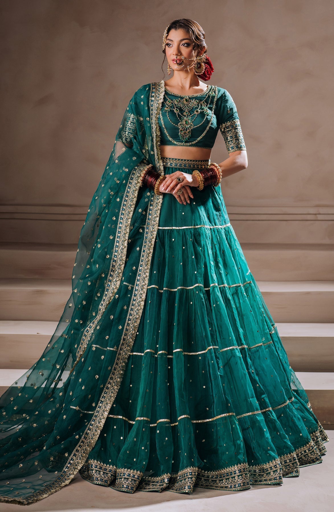 Zevk | Malika Jaan Bridals |  NOOR-E-JAAN -  Zevk Ladies Clothes - Original Designer Dress - House of Maryam