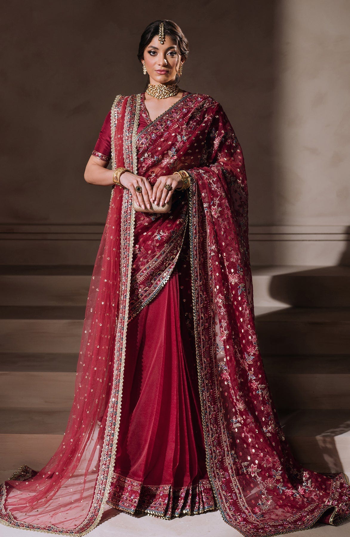 Zevk | Malika Jaan Bridals |  LAJO JAAN -  Zevk Ladies Clothes - Original Designer Dress - House of Maryam